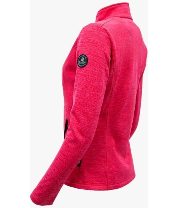 Толстовка женская флисовая Brodeks KS244 cation, розовый
