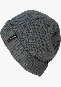 Шапка Brodeks fleece warming, серый