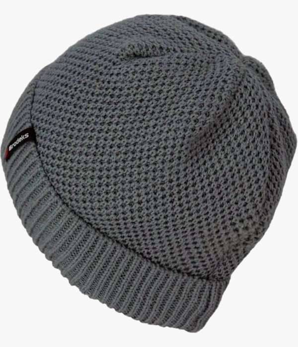 Шапка Brodeks fleece warming, серый
