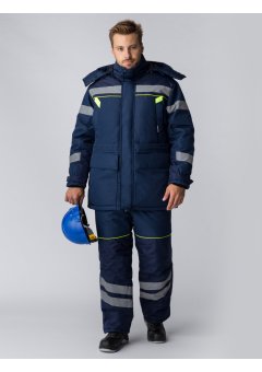 Костюм зимний ProfLineSpecialist (тк.Восток-мембрана) п/к, т.синий