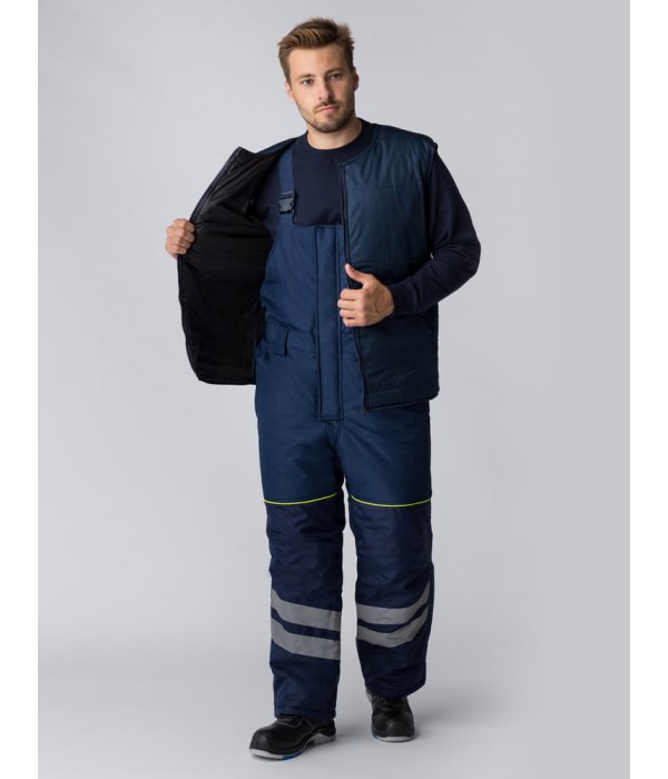 Костюм зимний ProfLineSpecialist (тк.Восток-мембрана) п/к, т.синий