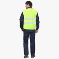 Жилет сигнальный Сириус класс 1, 2 СОП (трик.100 гр/м2) лимонный