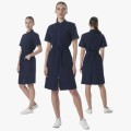 Халат женский Сансара-005 (тк.Смесовая,160) MedLine, тёмно-синий