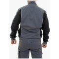 Куртка летняя мужская Brodeks KS201, серый, чёрный