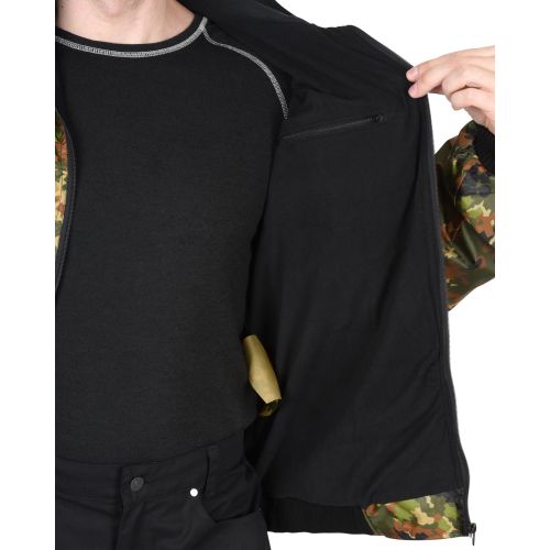 Куртка "Сириус-Пикник" демисезон.укороченная (ткань Оксфорд) КМФ Пиксель