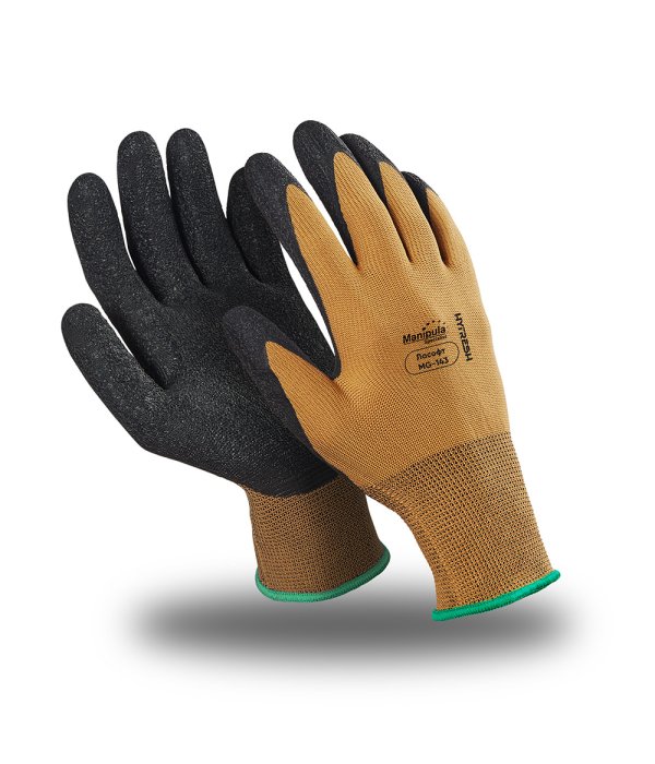 Перчатки Manipula Specialist® Ласофт (полиэфир+латекс), MG-143