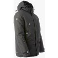 Куртка-парка зимняя мужская Brodeks KW204, чёрный