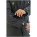 Куртка-парка зимняя мужская Brodeks KW204, чёрный