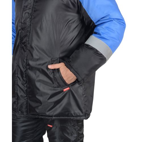 Куртка рабочая мужская зимняя Сириус-Гастарбайтер
