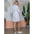 Халат женский MedLine Ева (тк.Смесовая,120), белый