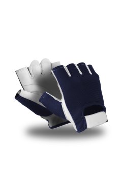Полуперчатки Manipula Specialist® Виблок (кожа/силиконовый гель), VG-571