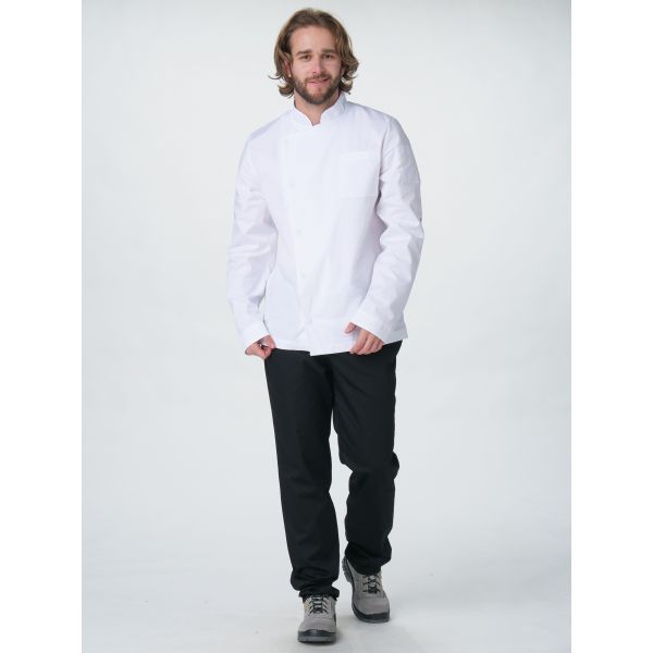 Брюки повара Гастро, ткань Смесовая, 160 г/м2, цвет чёрный