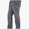 Костюм Союз-Профессионал-1 (тк. Балтекс, 240 гр/м2) брюки, серый, светло-серый, оранжевый
