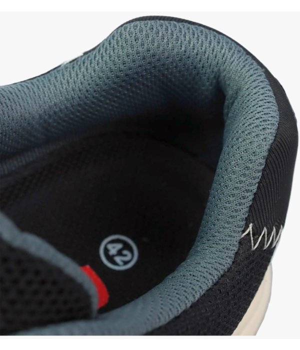 Полуботинки летние мужские Brodeks Air S1P, чёрный