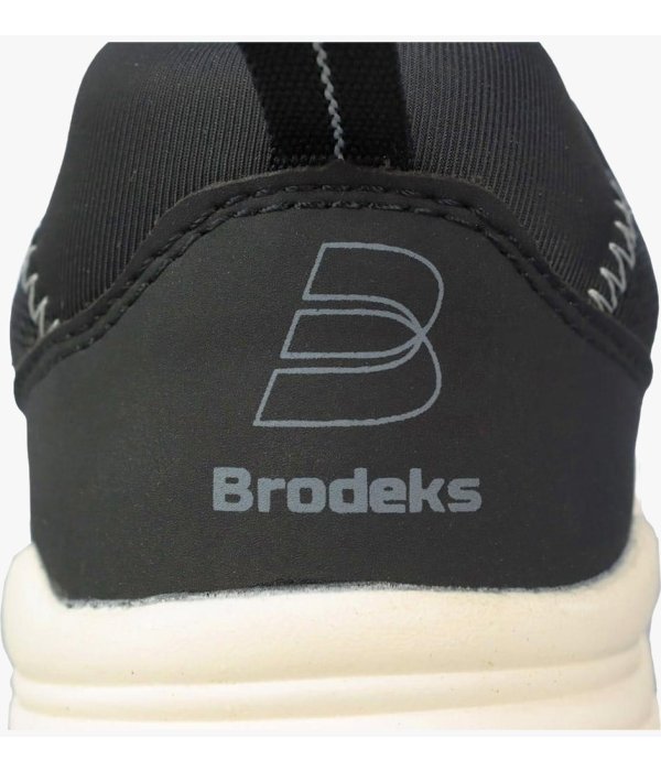 Полуботинки летние мужские Brodeks Air S1P, чёрный