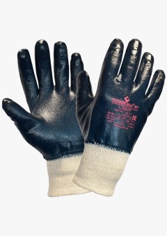 Перчатки Diggerman®Light РП (джерси+нитрил), ПЕР306