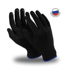 Перчатки Manipula Specialist® Микрон Блэк ПВХ (нейлон+ПВХ), MG-112