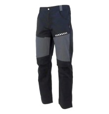 Брюки летние мужские Brodeks KS334, цвет серый, чёрный