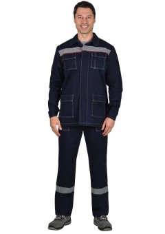 Костюм СИРИУС-СФЕРА куртка, брюки 100% х/б,пл. 270 г/кв.м