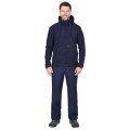 Куртка флисовая СИРИУС-МЕРКУРИЙ темно-синяя, 280 г/м2