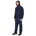 Куртка флисовая СИРИУС-МЕРКУРИЙ темно-синяя, 280 г/м2