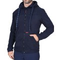 Куртка флисовая СИРИУС-МЕРКУРИЙ темно-синяя, 280 г/м2