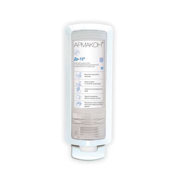 Дозатор ТОПФИТ 1 литр, для дозирования пенного мыла, крема, пасты и антисептика