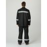 Костюм сварщика Worker 3 класс защиты (ткань.100% ХБ,500) КСв №124 W, цвет чёрный