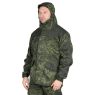 Костюм летний Горка куртка, брюки КМФ Цифра зелёная с отделкой хаки, охота и рыбалка