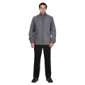 Куртка флисовая серая, 280 г/м2