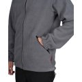 Куртка флисовая серая, 280 г/м2