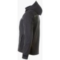 Куртка летняя мужская Софтшелл Brodeks KS207, чёрный