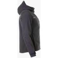 Куртка летняя мужская Софтшелл Brodeks KS207, чёрный