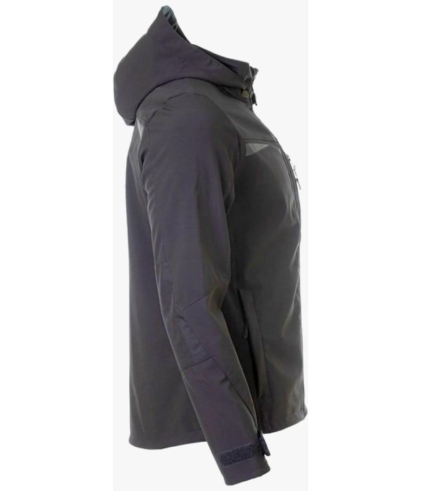 Куртка летняя мужская Софтшелл Brodeks KS207, чёрный