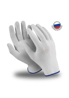 Перчатки Manipula Specialist® Микрон ПВХ (нейлон+ПВХ), MG-111