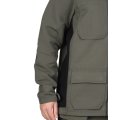 Костюм СИРИУС-ТРИТОН куртка, брюки хаки с черным тк.Кошачий глаз, 300 г/м2, 88%ПЭ, 12%ХБ