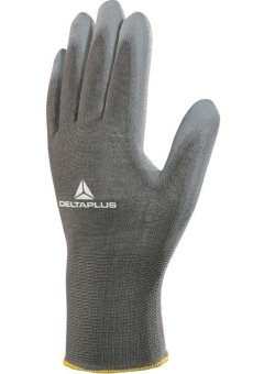 Перчатки DeltaPlus™ VE702GR (полиамид+полиуретан)