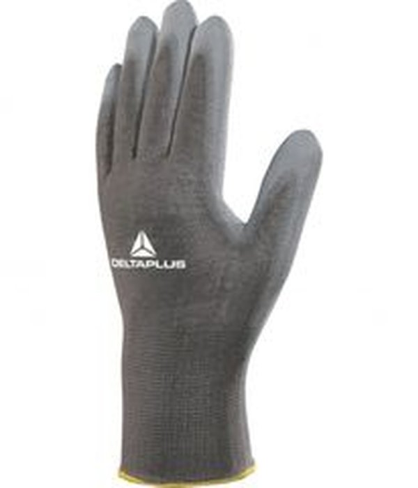 Перчатки DeltaPlus™ VE702GR (полиамид+полиуретан)