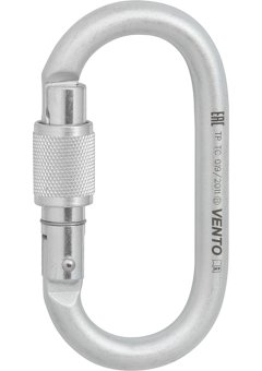 Карабин VENTO™ Стальной Овал с муфтой keylock, vpro 0013/1013