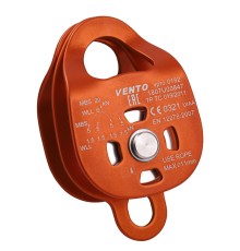 Блок-ролик VENTO™ двойной Double дюраль с подшипником, vpro 0192