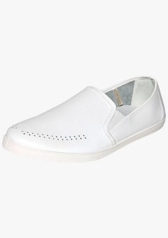 Туфли мужские натуральная кожа Денис ПВХ ALMI (арт. 8128-00101), белый