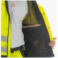 Куртка сигнальная летняя мужская Brodeks KS225, жёлтый, чёрный