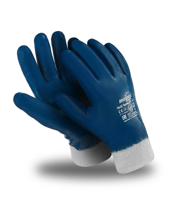 Перчатки Manipula Specialist® Техник РП (джерси+нитрил), TN-03/MG-226