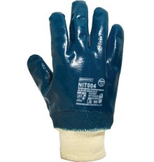 Перчатки ArmProtect (х/б+нитрил), NIT004