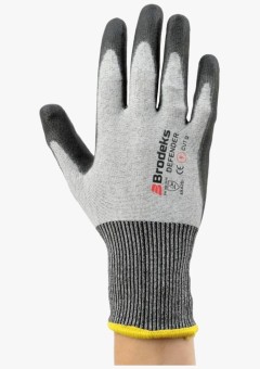 Перчатки Brodeks GC-11, серый, чёрный