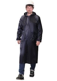 Плащ влагозащитный SIRIUS Стандарт (210 гр/м2) синий (ЧЗ)
