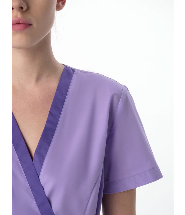 Костюм женский MedLine Арина (тк.Смесовая,120), фиолетовый/сирень