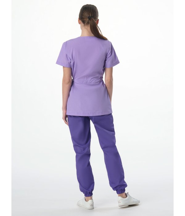 Костюм женский MedLine Арина (тк.Смесовая,120), фиолетовый/сирень
