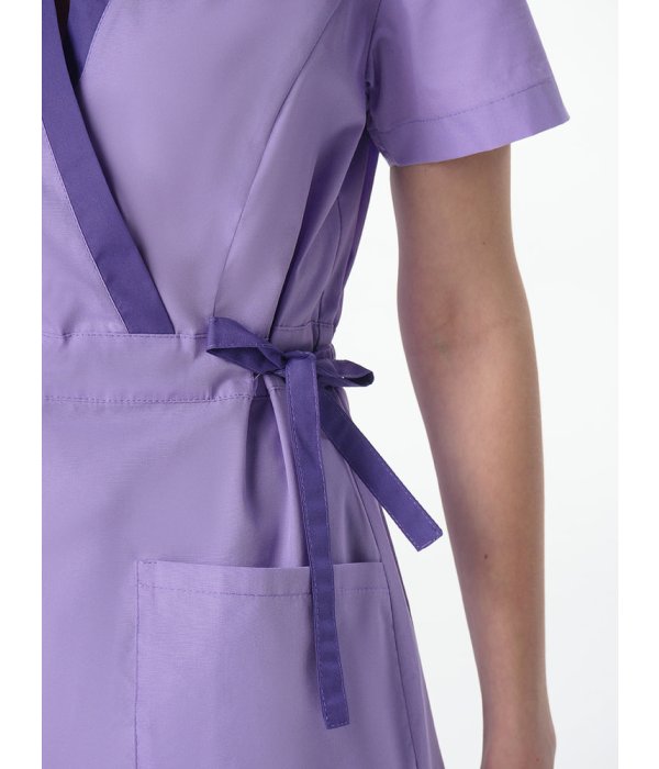 Костюм женский MedLine Арина (тк.Смесовая,120), фиолетовый/сирень