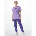 Костюм женский MedLine Арина (тк.Смесовая,120), фиолетовый/сирень